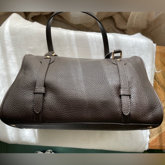 NWT MICHAEL MICHAEL KORS HANDBAG Satchel BEDFORD COFFEE - Picture 2 of 10